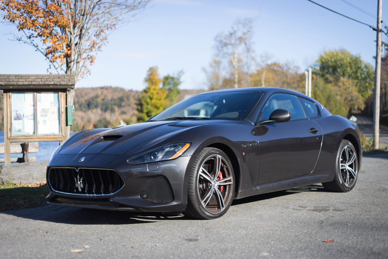 Illustration for article titled Here Are Some More Photos Of The 2018 Maserati GranTurismo MC In Autumnal Glory